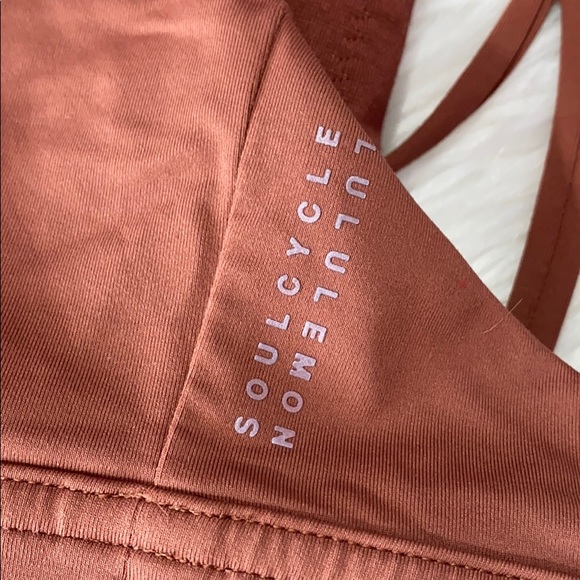 Lululemon X SOULCYCLE Ride and Reflect Sports Bra - Picture 8 of 9